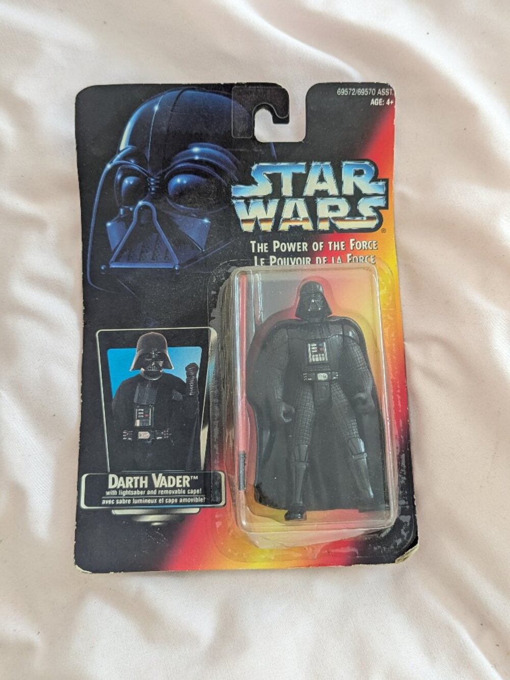 Kenner Star Wars Darth Vader Action Figure 1995